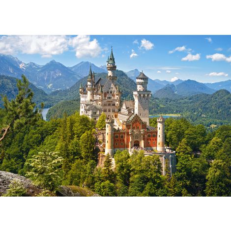 Puzzle Castorland 500el Zamek Neuschwanstein, Niemcy - 2